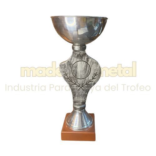 Imagen de Copa de metal sin tapa - M5.155
